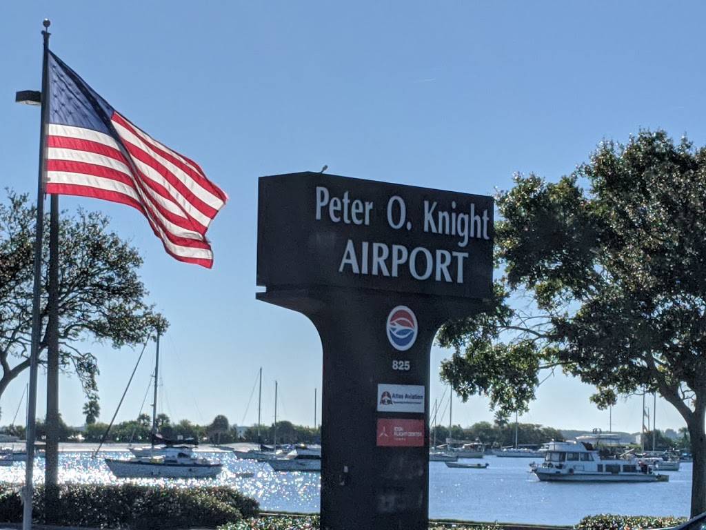 Peter O. Knight Airport | 825 Severn Ave, Tampa, FL 33606, USA | Phone: (813) 251-1752