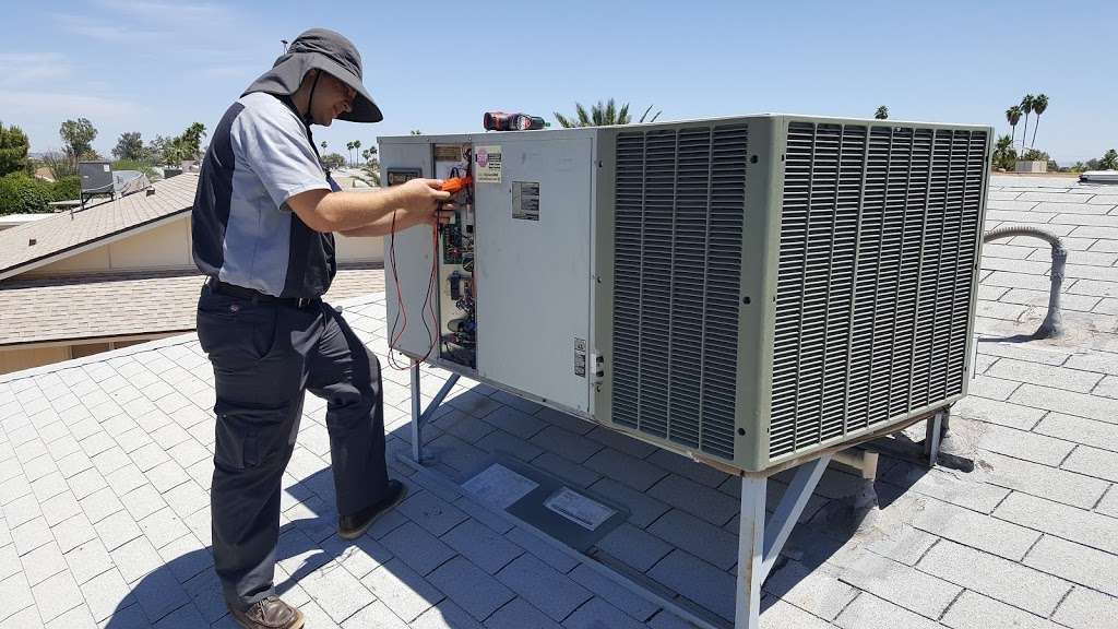 Grand Canyon Home Service LLC & AC Repair Sun City AZ | 9009 N 103rd Ave #109, Sun City, AZ 85351, USA | Phone: (623) 777-4955