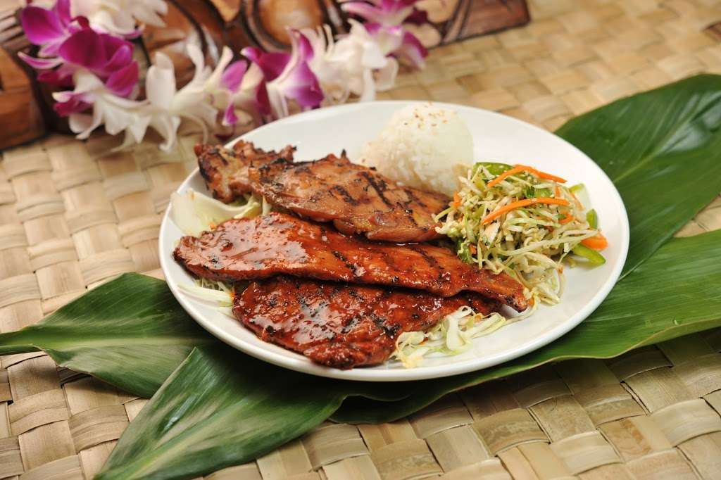 Tikin Lei Hawaiian Kitchen & Catering | 1009 E Artesia Blvd, Long Beach, CA 90805, USA | Phone: (562) 290-7711