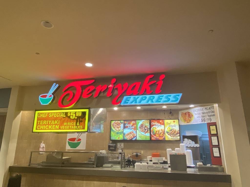 Teriyaki Express | 736 Brookwood Village, Birmingham, AL 35209, USA | Phone: (205) 870-7260