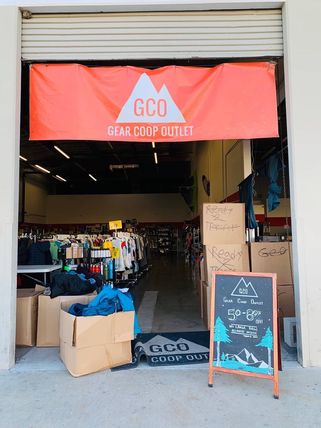 Gear Coop Outlet - GCO | 1586 Sunland Ln, Costa Mesa, CA 92626, USA | Phone: (714) 749-9355