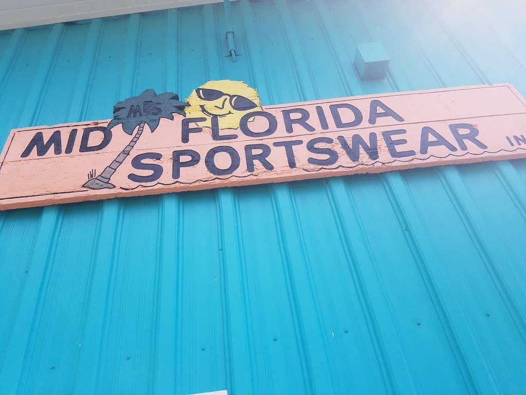 Mid Florida Sportswear Inc | 2415 Bellevue Ave, Daytona Beach, FL 32114, USA | Phone: (386) 258-5632