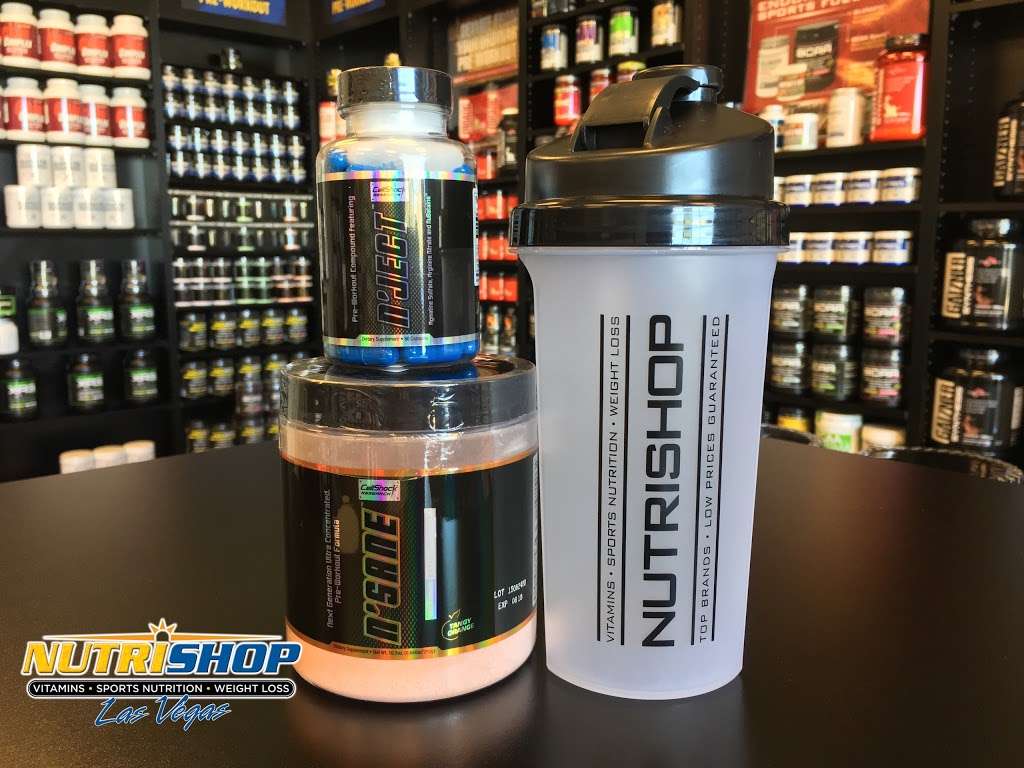 Nutrishop Las Vegas | 11710 W Charleston Blvd #120, Las Vegas, NV 89135, USA | Phone: (702) 902-0474