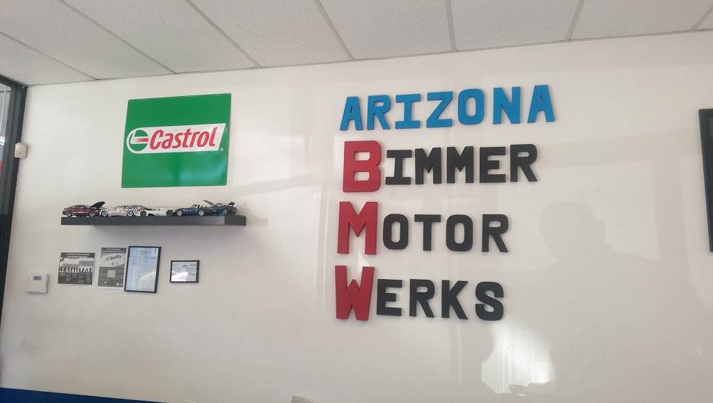 Arizona Bimmer Motor Werks | 2033 W University Dr #103, Mesa, AZ 85201, USA | Phone: (480) 733-5321
