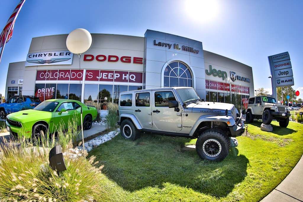 Larry H. Miller Chrysler Dodge Jeep Ram 104th | 1800 W 104th Ave, Thornton, CO 80234, USA | Phone: (720) 907-0928