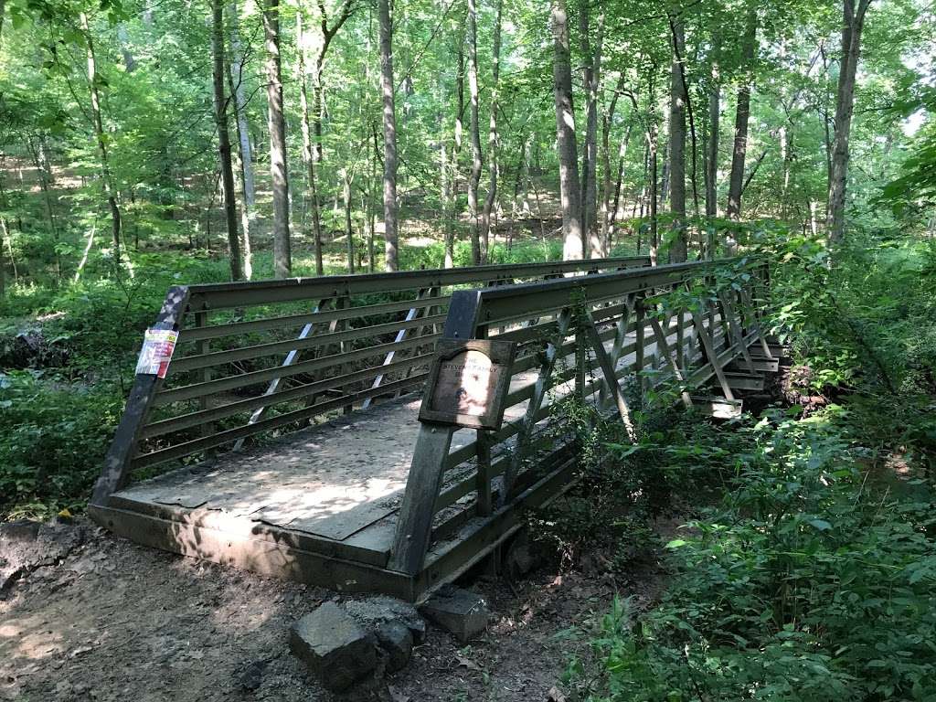 Stevens Family Bridge | Gerry Connolly Cross County Trail, Oakton, VA 22124, USA