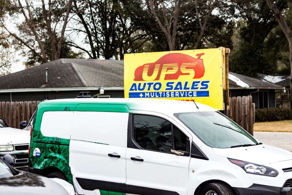 UPS Auto Sales + Multiservice | 9422 Mills Rd, Houston, TX 77070 | Phone: (281) 469-7777