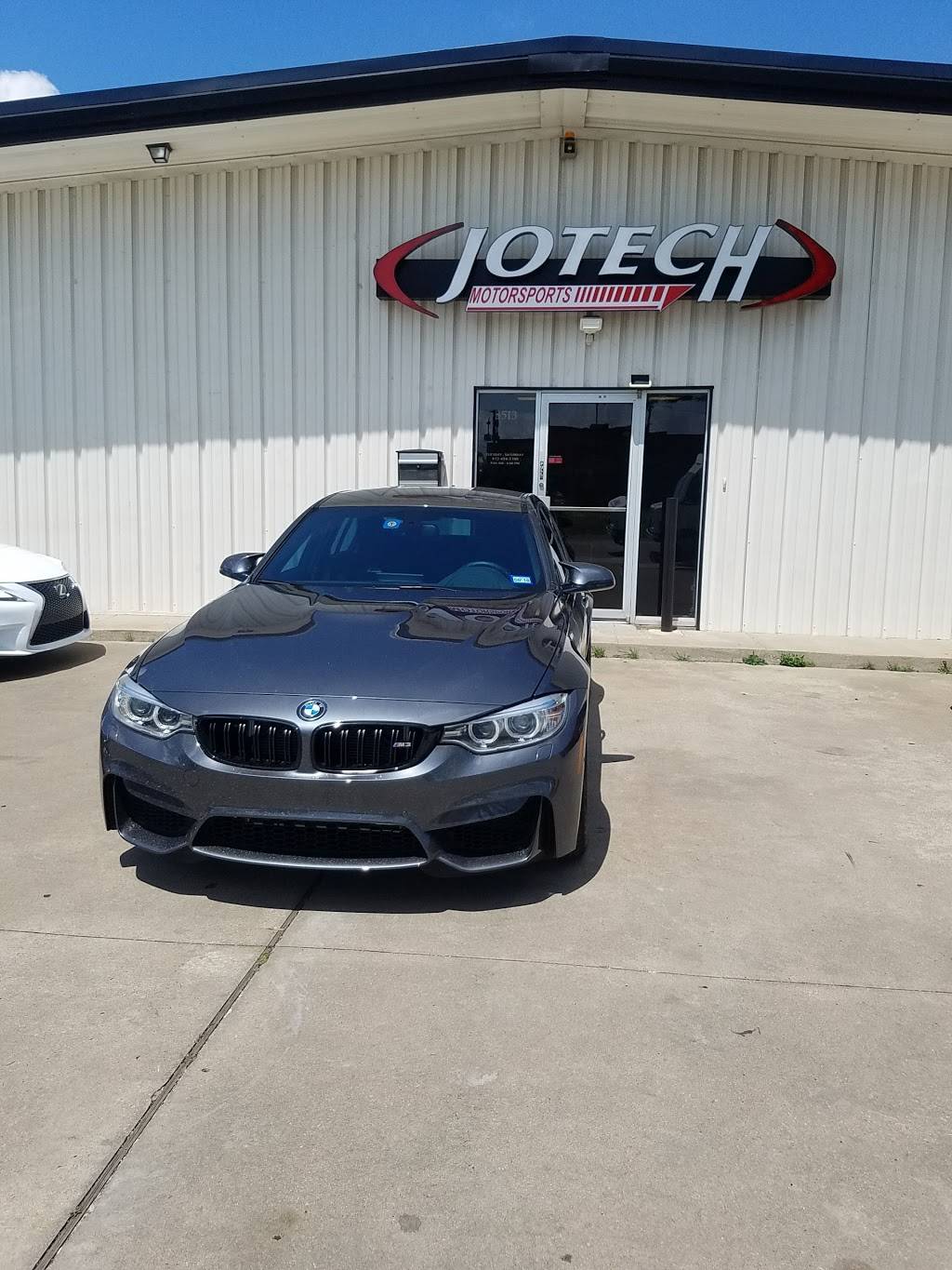 Jotech MotorSports | 3513 Dividend Dr, Garland, TX 75042, USA | Phone: (972) 494-2100