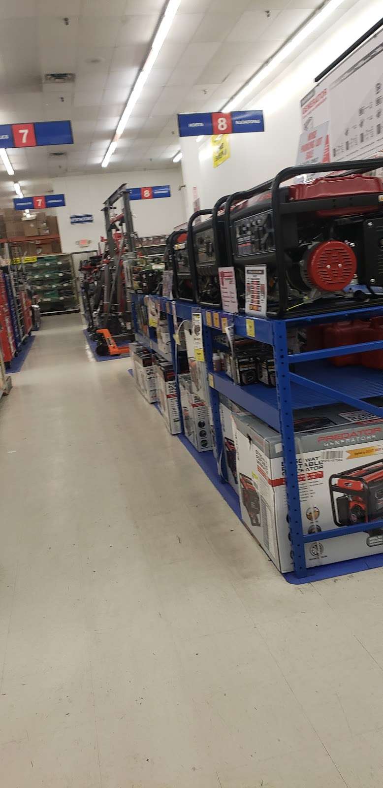 Harbor Freight Tools | 6800A Spencer Hwy, Pasadena, TX 77505 | Phone: (281) 487-1171