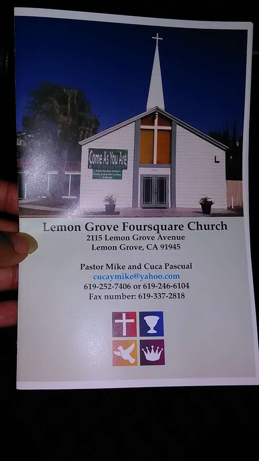 Trinity Christian Fellowship | 2115 Lemon Grove Ave, Lemon Grove, CA 91945, USA | Phone: (619) 465-9800