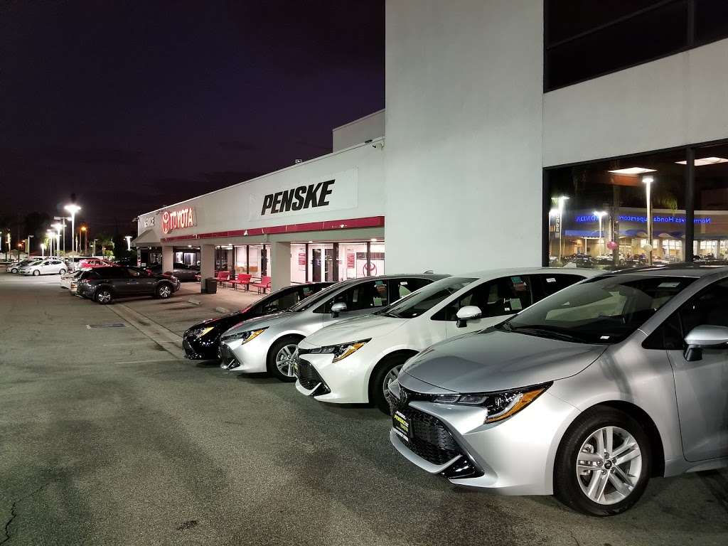 Penske Toyota of West Covina | 1800 E Garvey Ave S, West Covina, CA 91791, USA | Phone: (626) 859-7400