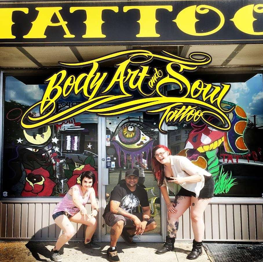 Body Art & Soul Tattoo | 810 Garrett Rd, Upper Darby, PA 19082, USA | Phone: (610) 352-4290