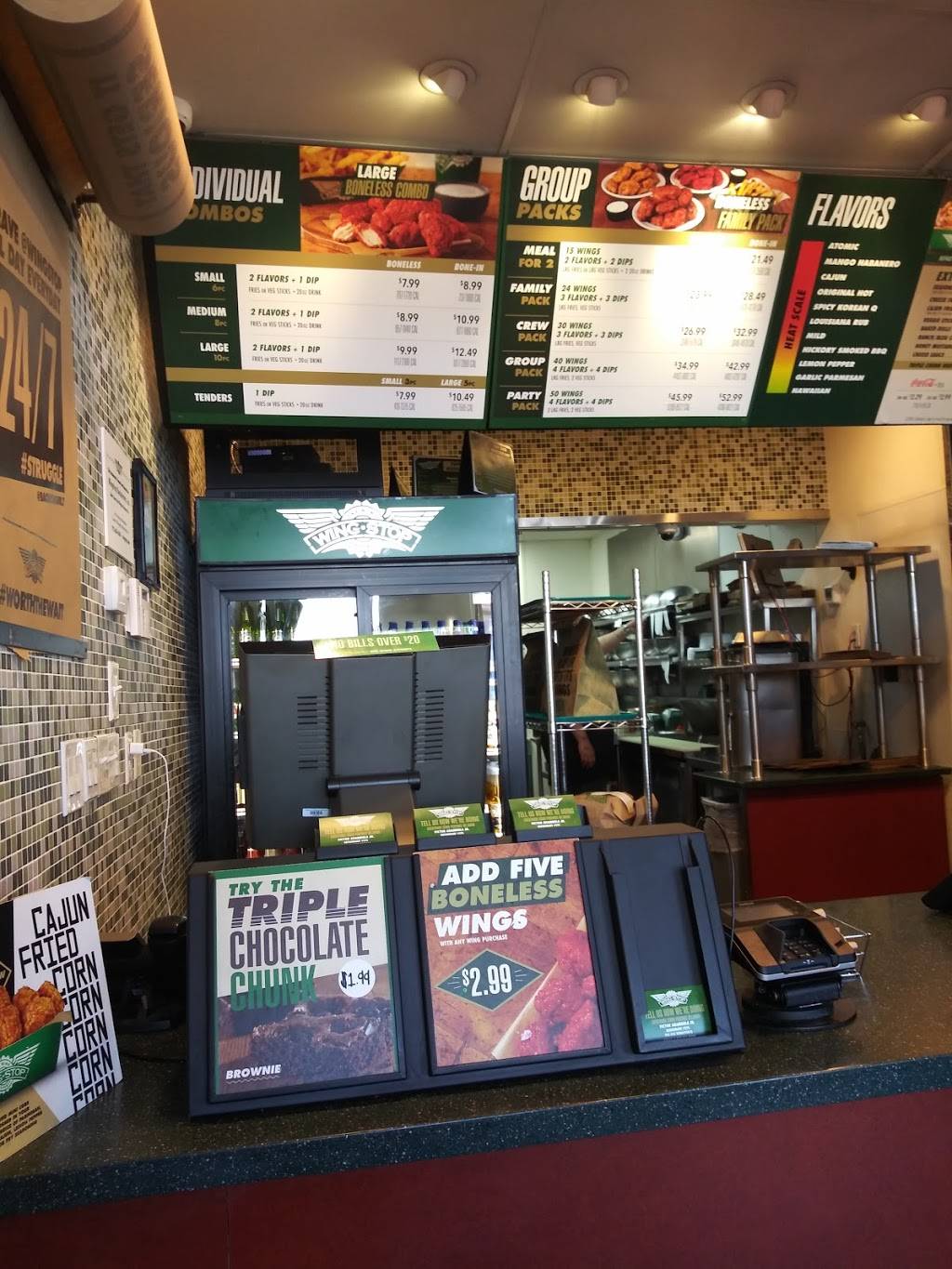 Wingstop | 5045 W Tropicana Ave Ste 110, Las Vegas, NV 89103, USA | Phone: (702) 316-9464