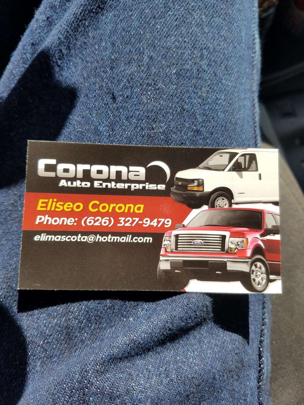 corona auto enterprise | 2406 Durfee Ave a, El Monte, CA 91732, USA | Phone: (626) 672-0494