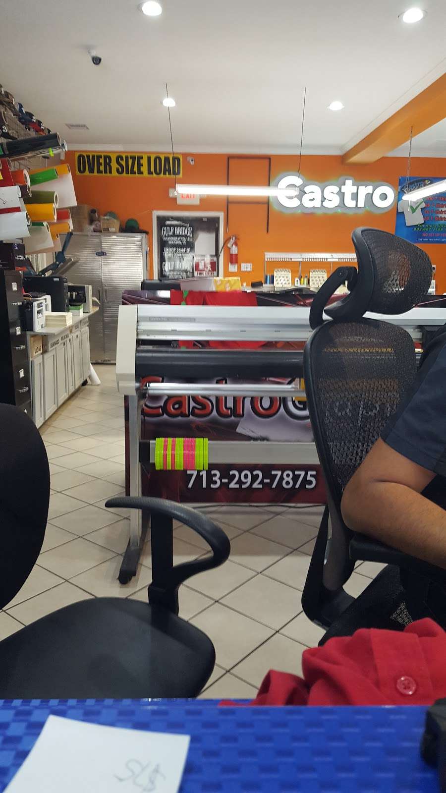 Castro Graphics | 12750 Beaumont Hwy, Houston, TX 77049 | Phone: (713) 292-7875