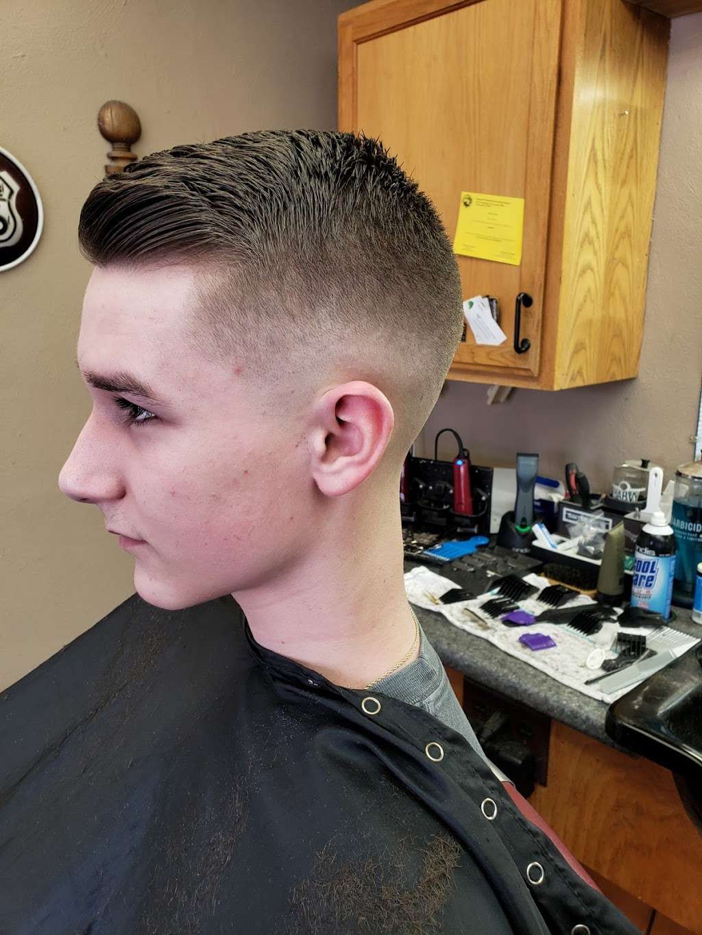 Steves Barber Shop | 9651 5585, State Rd 46, Bloomington, IN 47404, USA | Phone: (812) 876-9980