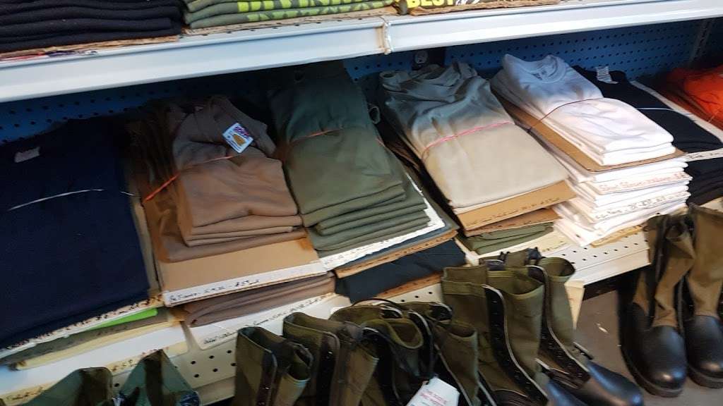 Alameda Army Navy Surplus | 2500 Embarcadero # E, Oakland, CA 94606 | Phone: (510) 261-5152