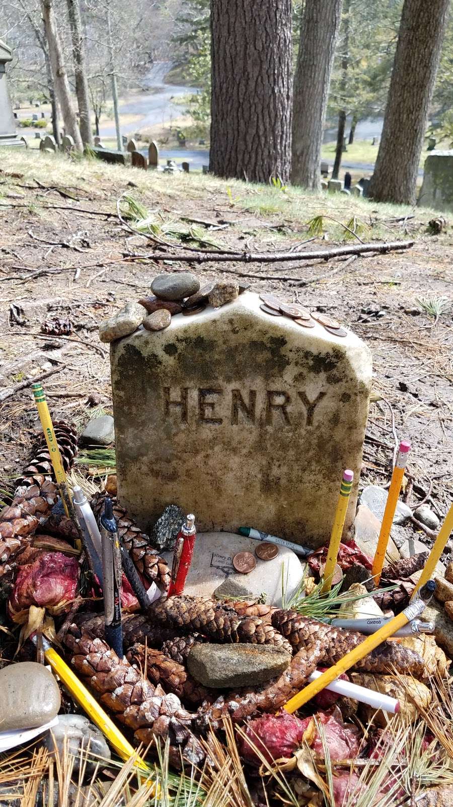 Sleepy Hollow Cemetery | 34 Bedford St, Concord, MA 01742, USA | Phone: (978) 318-3233