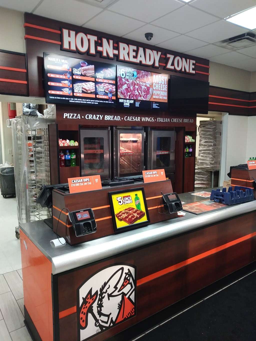 Little Caesars Pizza | 5009 Beatties Ford Rd #120, Charlotte, NC 28216, USA | Phone: (704) 399-9077