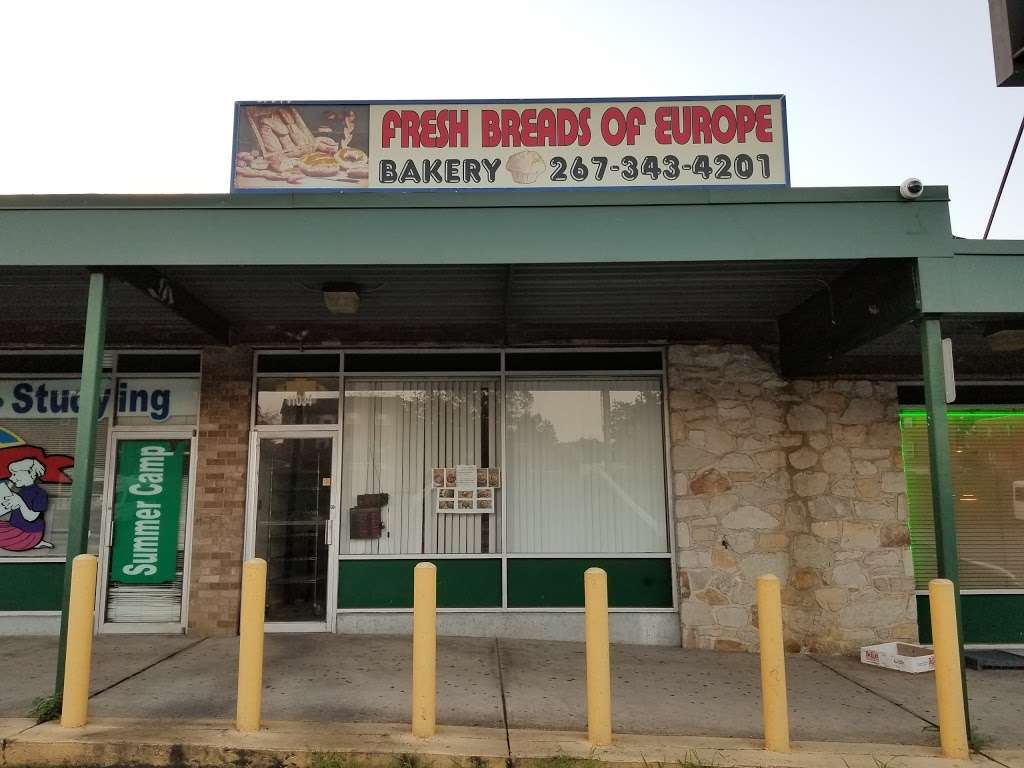 Fresh Breads of Europe | 11034 Rennard St, Philadelphia, PA 19116, USA | Phone: (267) 343-4201