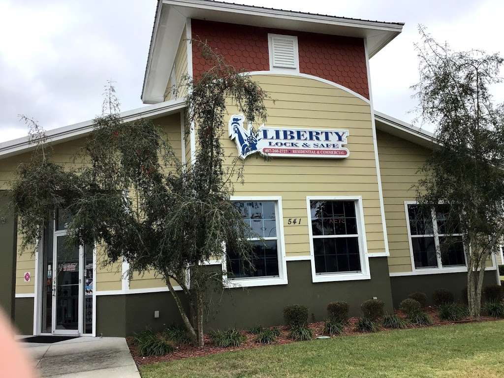 Liberty Lock & Safe | 541 N Park Ave, Apopka, FL 32712, USA | Phone: (407) 260-2727