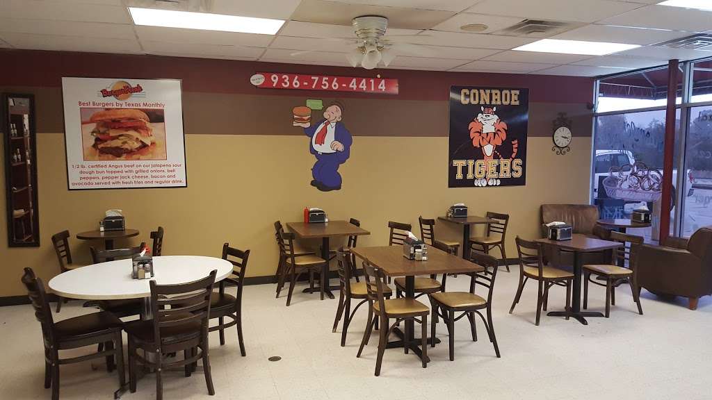 Burger Fresh | 804 Gladstell St #110, Conroe, TX 77304, USA | Phone: (936) 756-4414