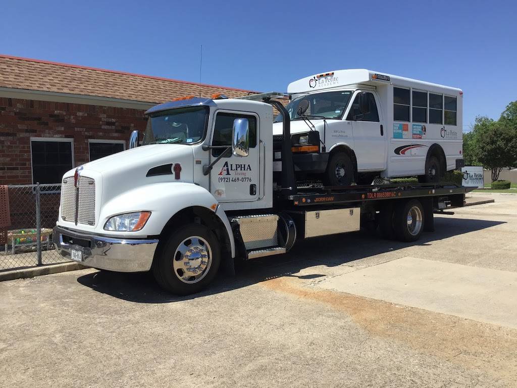 Alpha Towing | 6301 Windhaven Pkwy, Plano, TX 75093, USA | Phone: (972) 469-0776