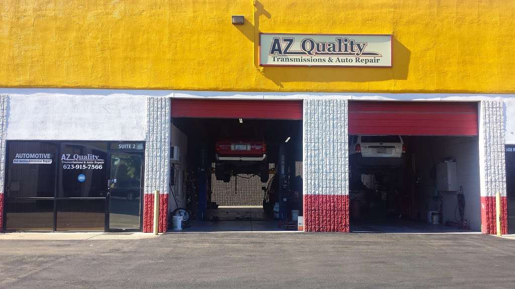 AZ Quality Transmission & Auto Repair | 5408 W Camelback Rd #2, Glendale, AZ 85301, USA | Phone: (623) 915-7566