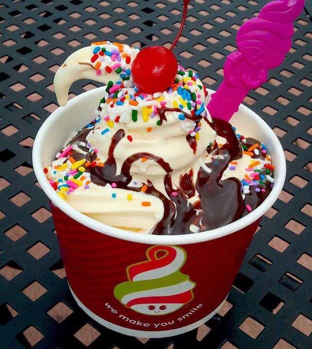 Menchies Frozen Yogurt | 9173 Roosevelt Blvd Unit 4, Philadelphia, PA 19114 | Phone: (215) 941-7718