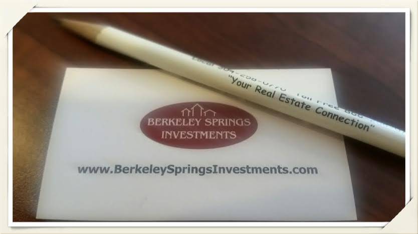 BERKELEY SPRINGS INVESTMENTS | 21 Fairfax St Suite 2, Berkeley Springs, WV 25411, USA | Phone: (304) 671-3564