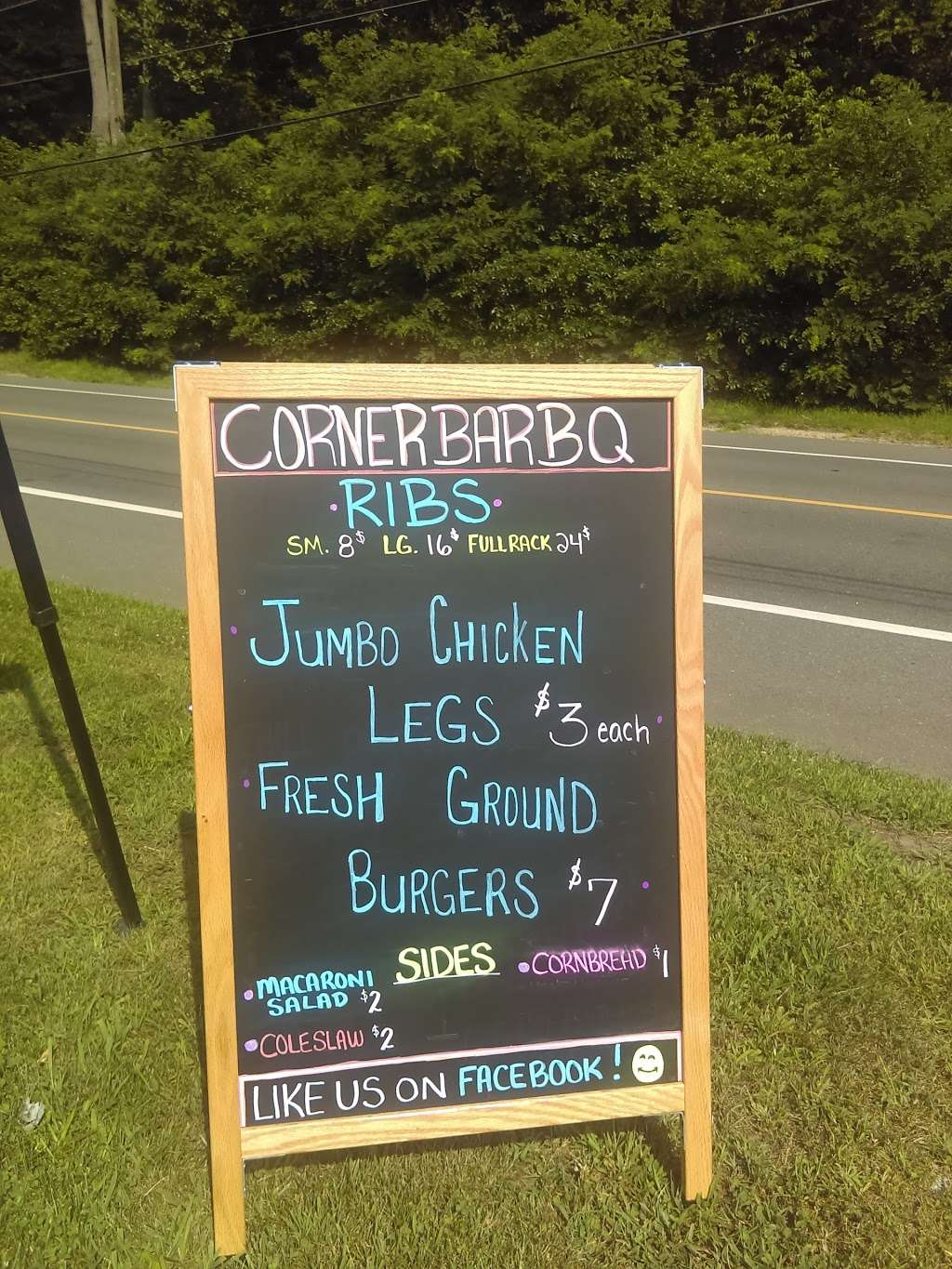 Corner Bar B Q | 933 Monmouth Rd, Cream Ridge, NJ 08514