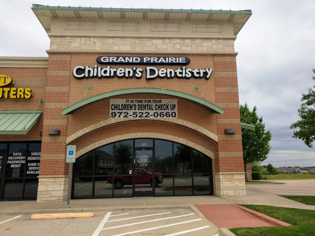 Grand Prairie Childrens Dentistry | 5115 Lake Ridge Pkwy #200, Grand Prairie, TX 75052, USA | Phone: (972) 522-0660