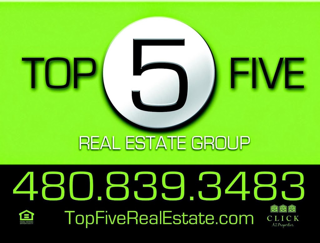 Top 5 Real Estate Group | 3800 S Alma School Rd #119, Chandler, AZ 85248, USA | Phone: (480) 839-3483