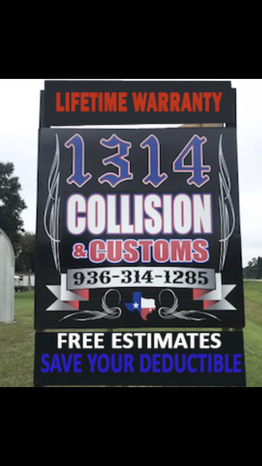 1314 Collision And Customs | 17031 Little Oak St, Porter, TX 77365, USA | Phone: (936) 314-1285