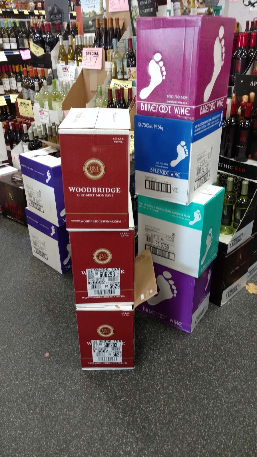 Montgomery County Liquor & Wine | 15620 Old Columbia Pike, Burtonsville, MD 20866, USA | Phone: (240) 773-2007