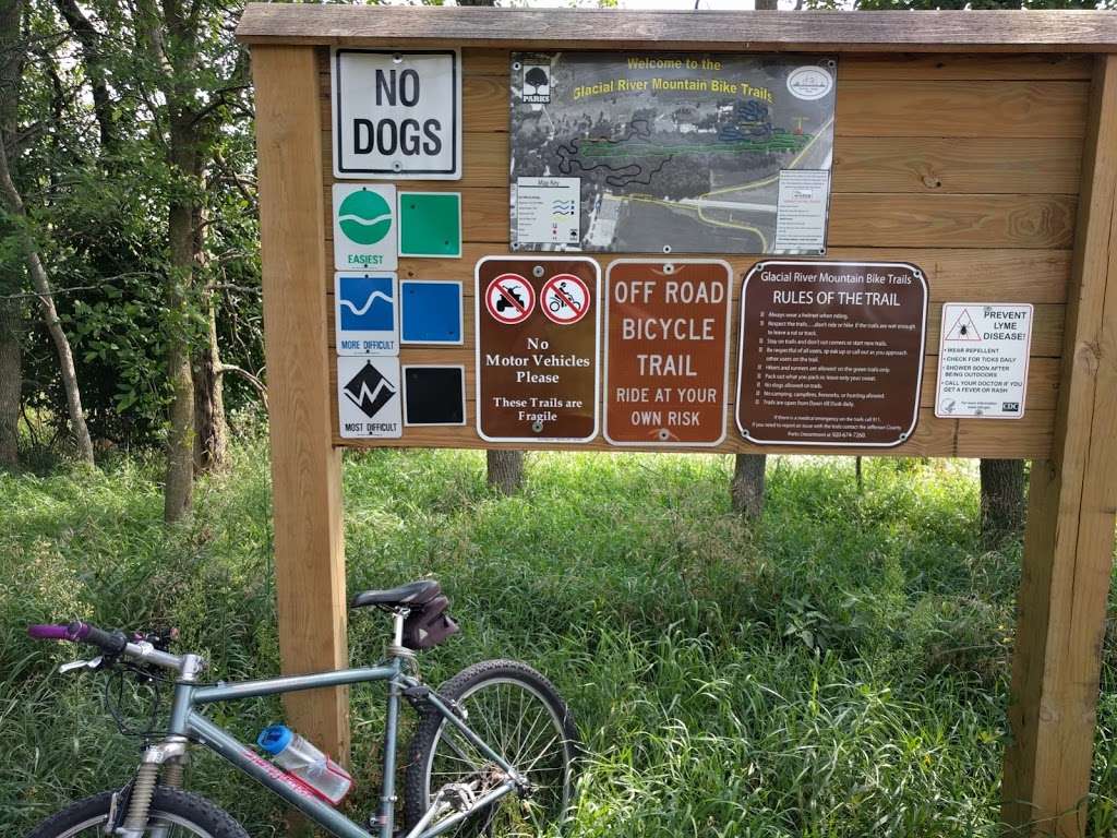 Jefferson County Mountain Bike Park | 1230 County Rd W, Jefferson, WI 53549