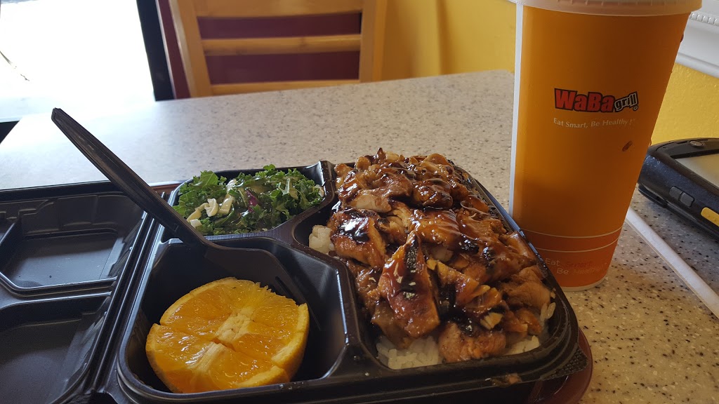 WaBa Grill | 1215 E Warner Ave, Santa Ana, CA 92705, USA | Phone: (714) 641-1175