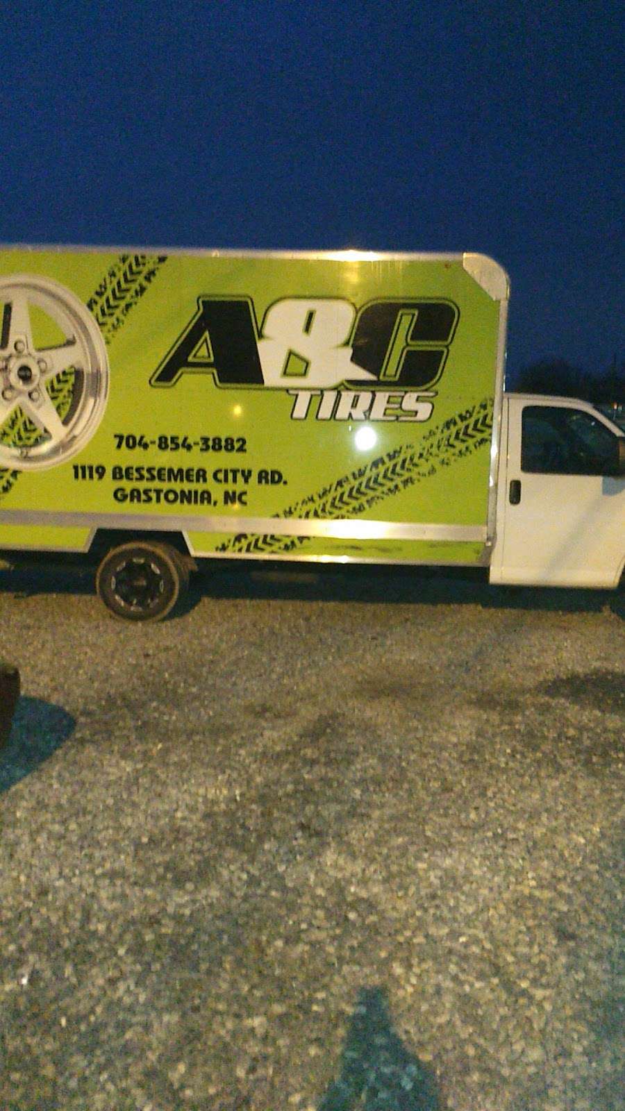 A & C Used Tires | 1119 Bessemer City Rd, Gastonia, NC 28052, USA | Phone: (704) 854-3882