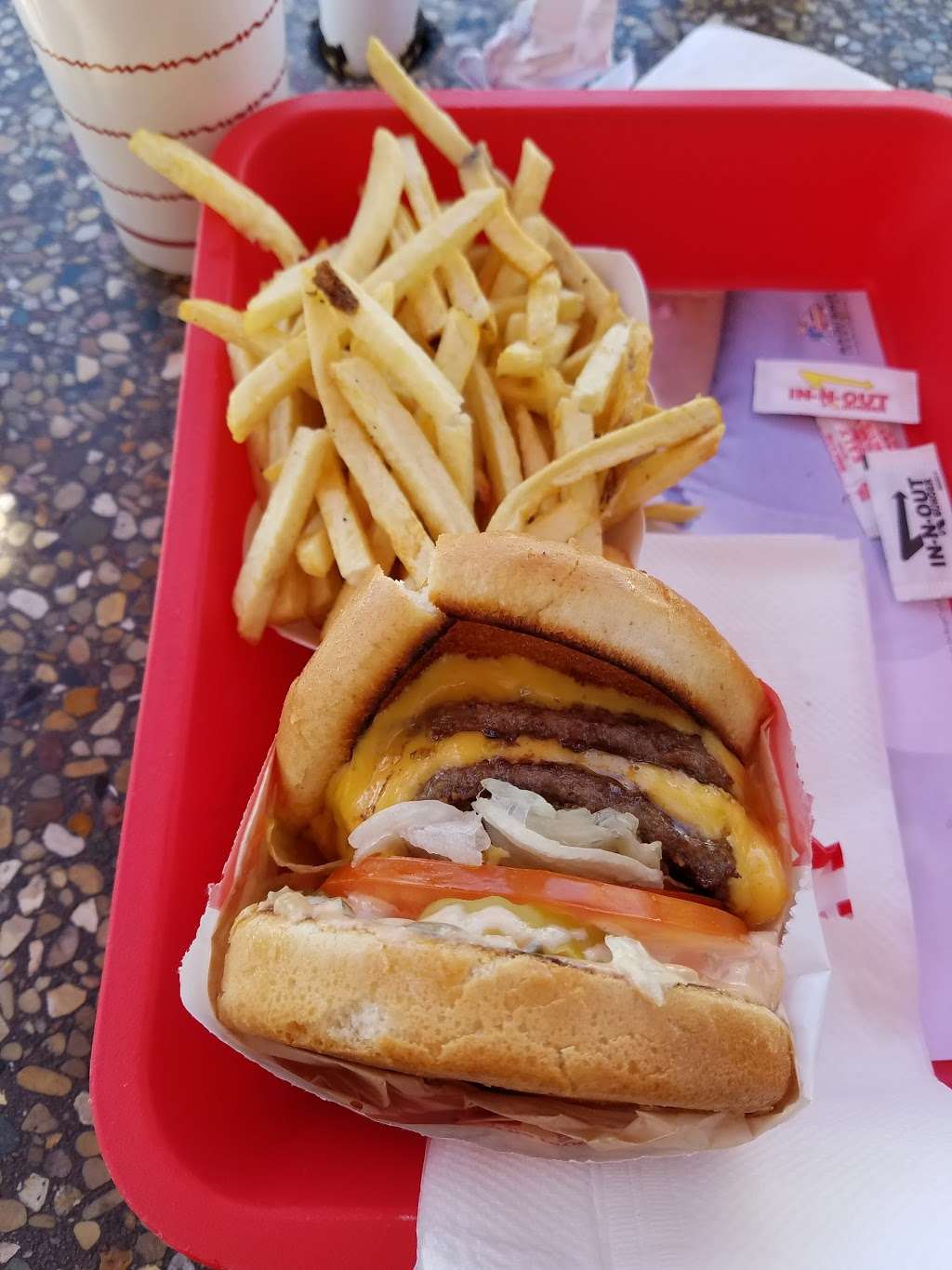 In-N-Out Burger | 1210 N Atlantic Blvd, Alhambra, CA 91801, USA | Phone: (800) 786-1000
