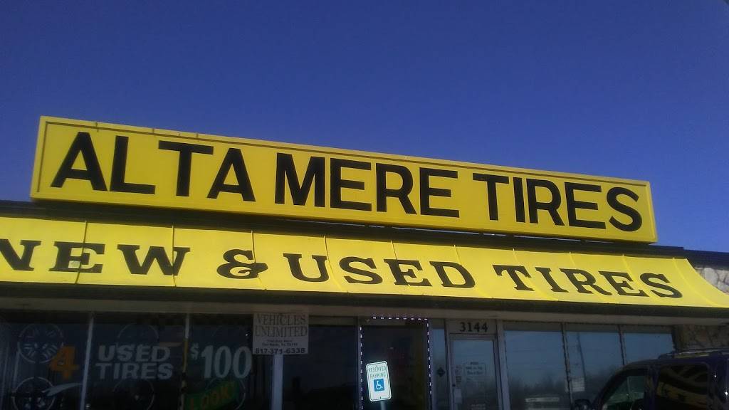 Alta Mere Tires | 3144 Alta Mere Dr, Fort Worth, TX 76116, USA | Phone: (817) 205-5491