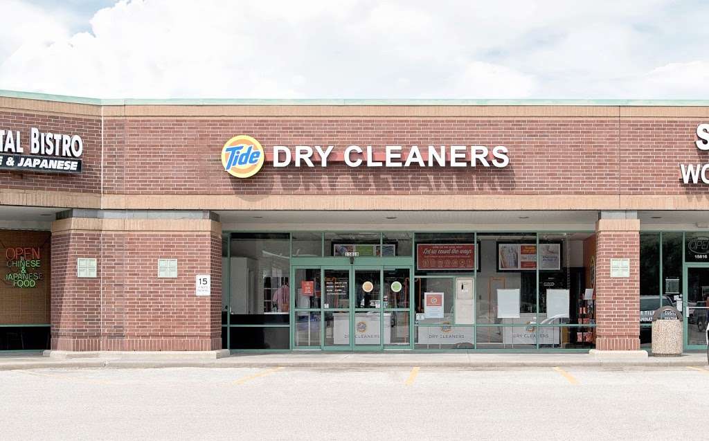 Tide Dry Cleaners | 15818 Champion Forest Dr, Spring, TX 77379, USA | Phone: (281) 370-0822