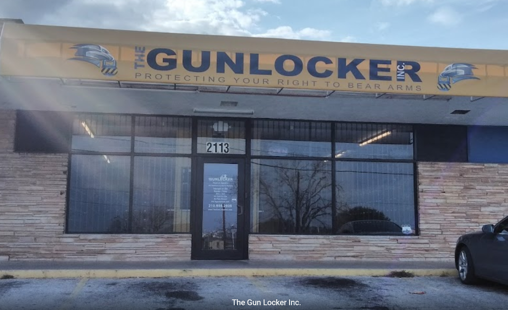 The Gun Locker Inc. | 2113 Harry Wurzbach Rd, San Antonio, TX 78209, USA | Phone: (210) 998-2606