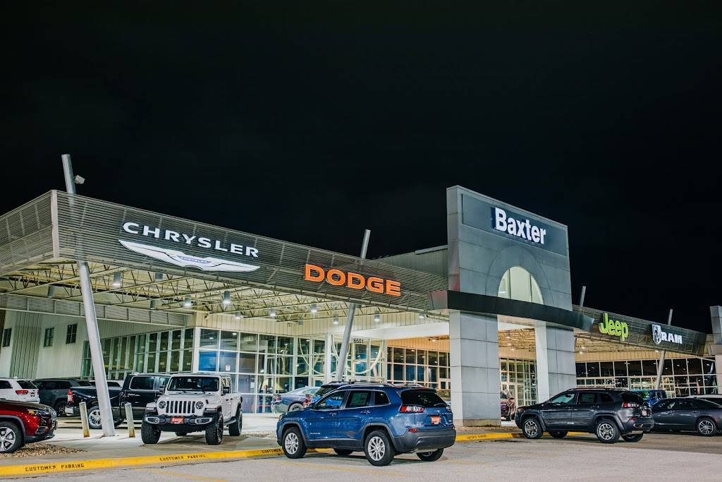 Baxter Chrysler Dodge Jeep Ram Lincoln | 6601 Telluride Dr, Lincoln, NE 68521, USA | Phone: (402) 817-7449