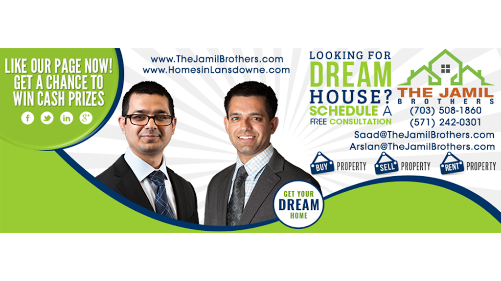 The Jamil Brothers Realtors | 1602 Village Market Boulevard Southeast Suite 255, Leesburg, VA 20175, USA | Phone: (703) 508-1860