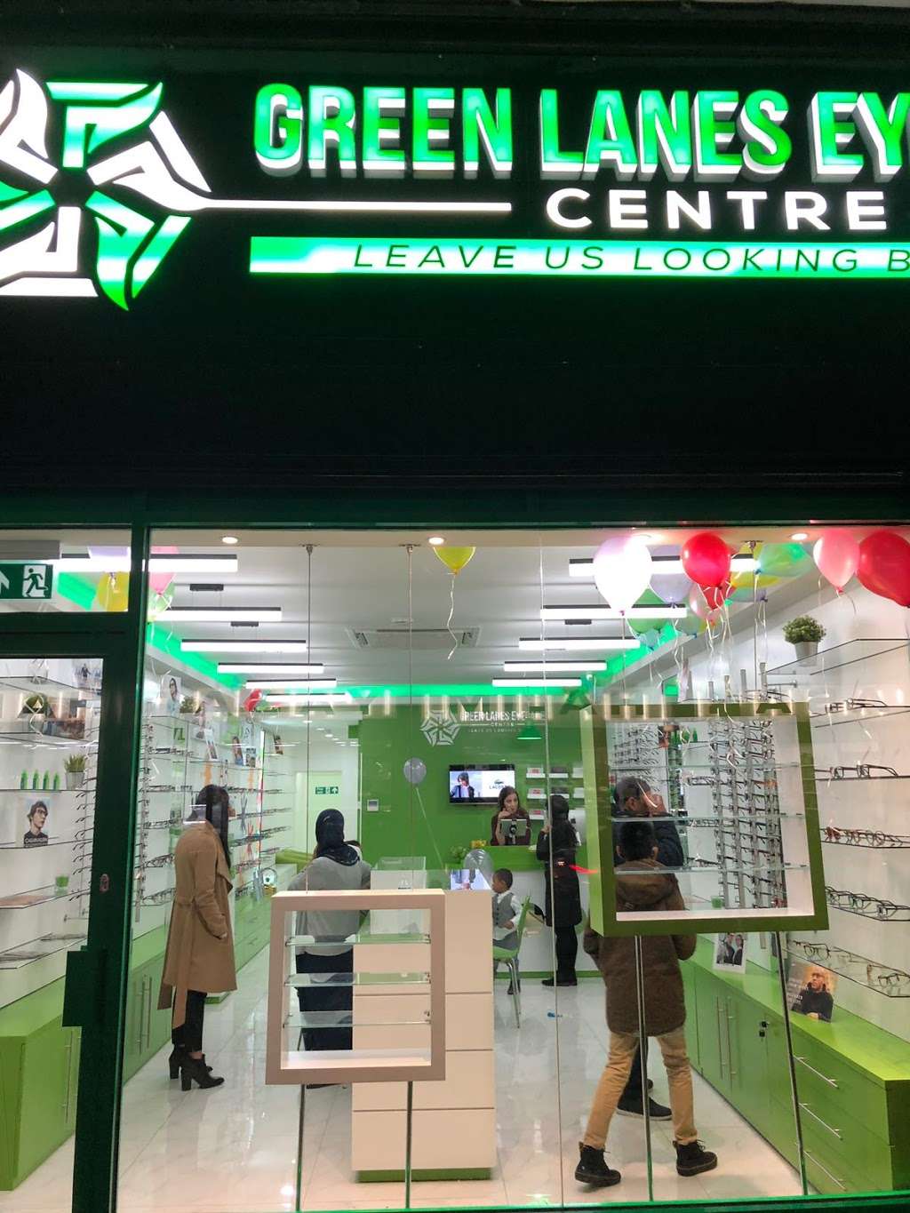 Green Lanes Eyecare Centre | 20 Grand Parade Green Lanes, Harringay, London N4 1LA, UK | Phone: 020 8802 9903