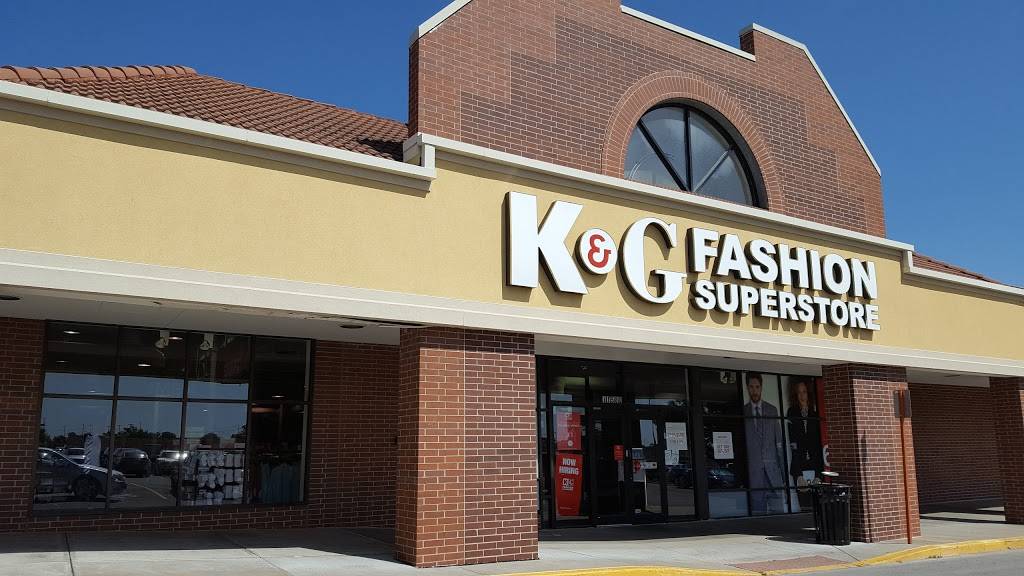 K&G Fashion Superstore | 11580 W 95th St Space D4, Overland Park, KS 66214, USA | Phone: (913) 438-2708