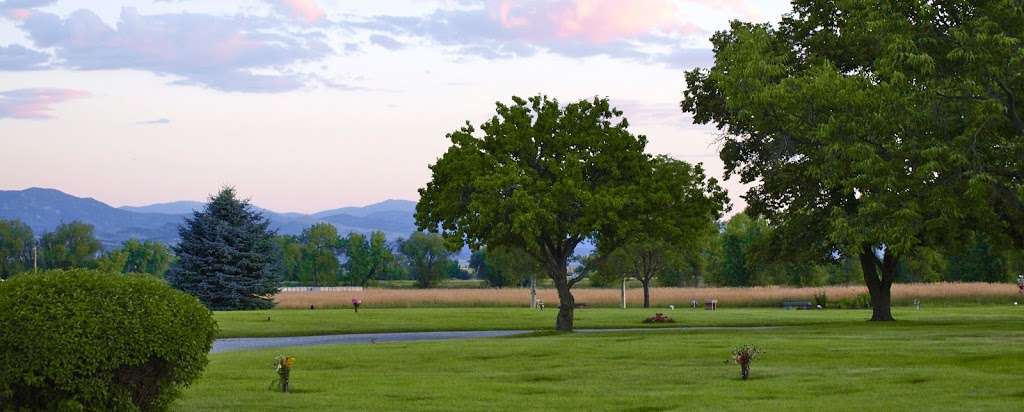 Foothills Gardens of Memory | 14241 N 107th St, Longmont, CO 80504, USA | Phone: (303) 776-0202