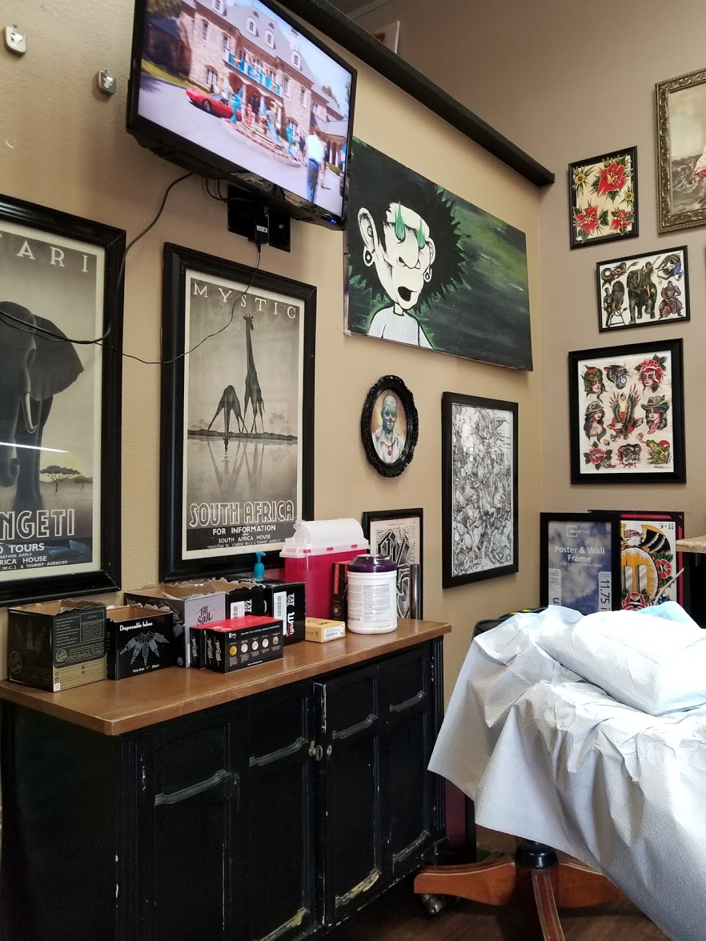 Inkestry Custom Tattoo Studio | 922 Larkspur Dr Ste E, Livermore, CA 94551, USA | Phone: (925) 236-9680