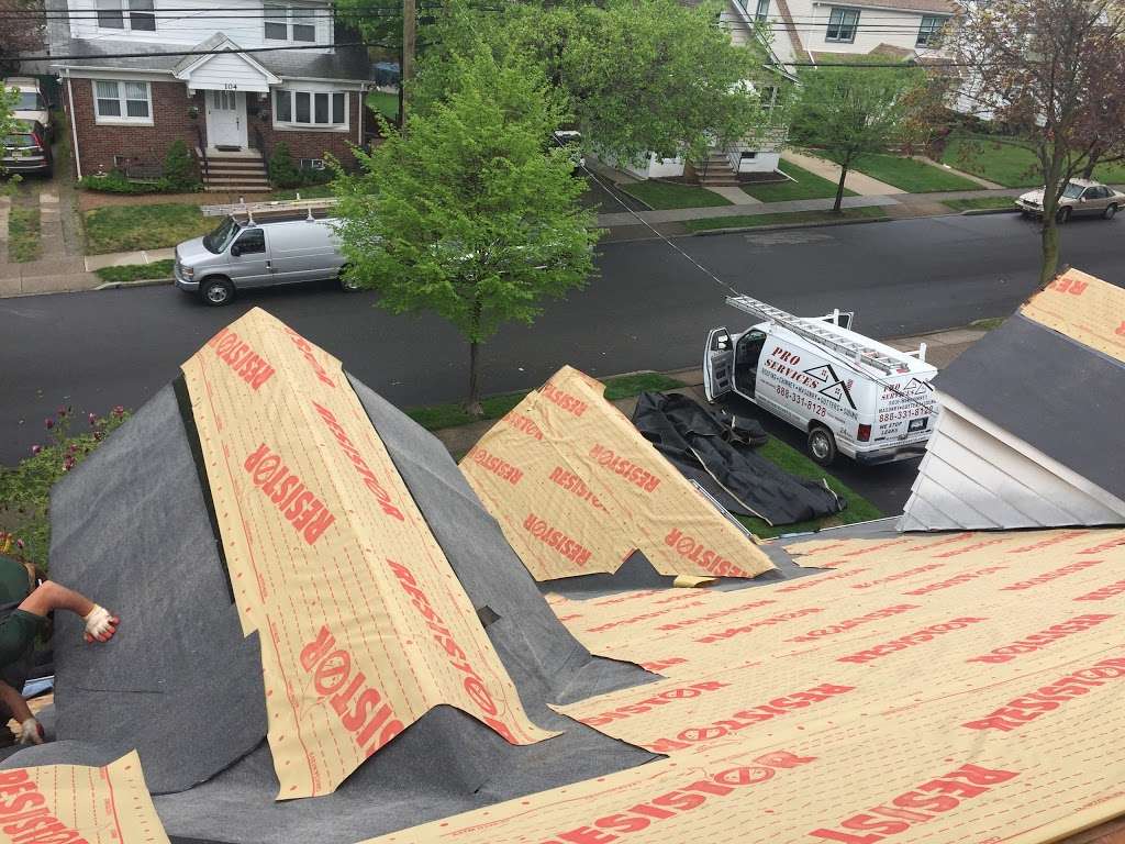 Pro Services 1 LLC Roofing Chimney Masonry Gutters siding | Photo 1 of 10 | Address: 452 N 8th St, Fairview, NJ 07022, USA | Phone: (201) 936-7748