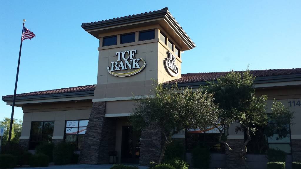 ATM (TCF Bank) | 1148 E McKellips Rd, Mesa, AZ 85203, USA | Phone: (602) 716-8935